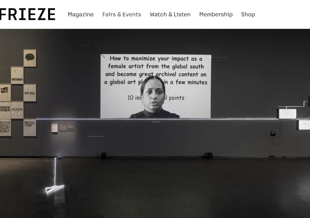 the top ten shows around the world frieze magazine 10 . 10 . 23